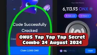 ONUS Tap  Tap Tap SecretCombo  24 August  2024