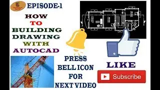 AUTOCAD HINDI TUTORIAL:How to Draw Tutorial for Beginners Hindi :- Tutorial - 2