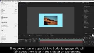 After Effects Basic Course - 2.2 File