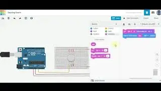 SMOKE SENSOR WITH ARDUINO IN TINKERCAD |TECHB