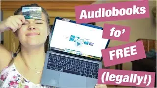 HOW TO GET FREE AUDIOBOOKS (legally!) | The ADHDiaries