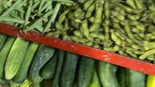 Продуктовая корзина Бали. Самый скучный обзор стоимости еды на рынке и в магазине.