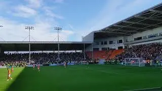 Blackpool - Preston North End Live Away Goal 22.10.2022