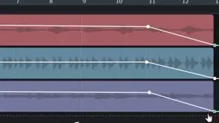 Bandlab Bits 3 - Volume Automation