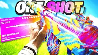 The ONE SHOT KILL RIFLE in VANGUARD (Best SVT Class Setup)