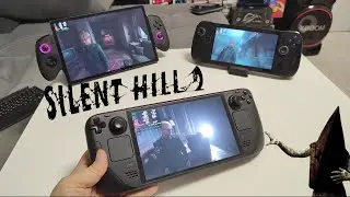 Прохожу Silent Hill 2 на Steam Deck OLED, Asus Rog Ally X, OnexPlayer x1 на Steam OS! Сколько FPS?ч1