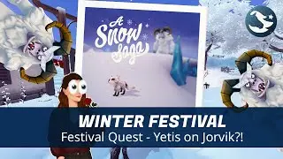 Winter Festival - Festival Quest; Yeti on Jorvik?!