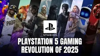 PLAYSTATION 5 GAMING REVOLUTION OF 2025