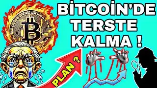 BİTCOİN'DE ACIMASIZ PLAN! ACİL! BİTCOİN ANALİZ!