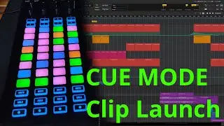 Cue mode / Clip launch / Ardour 8.10