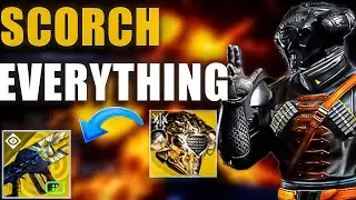This Solar Warlock Build SCORCHES EVERYTHING {Destiny 2 Solar Warlock Build}