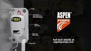 Max Hi-Flow Condensate Tank Pump