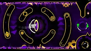 GEOMETRY DASH - TOE III | 100% | [HARD DEMON BY MANIX648]