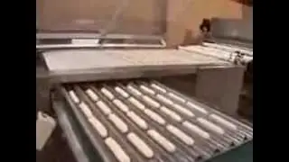 Автоматическая линия для производства хлеба