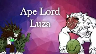 Evolving Ape Lord Luza! - The Battle Cats