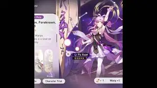 I Was Confident On My Luck. #honkaistarrail #fuxuan #boothill