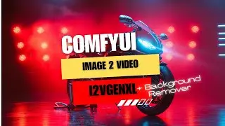 Transform Images Videos in Minutes! With I2VGENXL in ComfyUI 🚀🎥