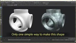 Polygon modeling 😍 | Maya tutorial 