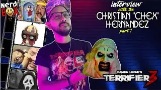 Chex Hernandez Sculpter of the Art the Clown Bucket | Behind the Mask