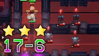 Guardian Tales 17-6 Walkthrough (Full 3 Star) | Saul Back Alley