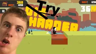 Try Harder IOS Gameplay