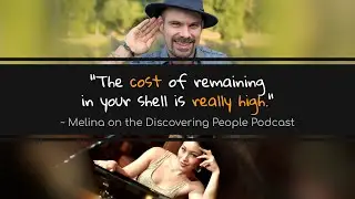 Melina brings joy through music | Discovering People Podcast #2