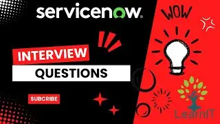 Part 3: ServiceNow Interview Q&A Combined | ServiceNow Developer Interview Preparation | ServiceNow