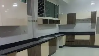 نهاية تصنيع وتركيب مطبخ (شركة Golden house)