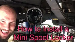How to Install Mini Spool Locker - 383 Stroker - '87 V8 S10 Blazer