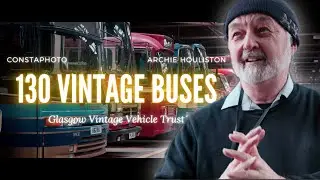 Glasgow Vintage Vehicle Trust - Buses Collection - Quick Tour with Archie