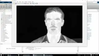 FLIR Thermal Face Detection and Tracking in Matlab