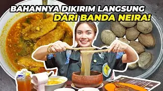 RUMAH MAKAN MALUKU PALING NIAT DI JAKARTA! ENAK BANGET!