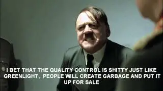 Hitler Finds Out About Steam Workshop Paid Mods