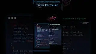 🖱️🎨 Create Dynamic Cursor Interactions with Canvas! ✨💻||
