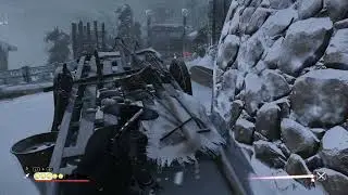 The setup [Ghost of Tsushima]
