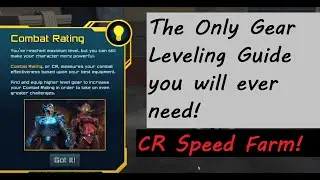 CR Speed Farm after Level 30 THE FASTEST GEAR LEVELING