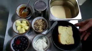 Brice Moore, Federal Cafe Bar - French Toast