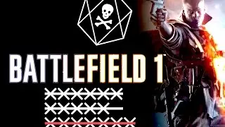 Бегаем со штыком!!! / Battlefield 1