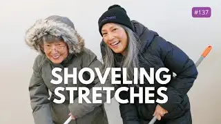 Beginner Full Body Stretches for Seniors | Snow Shoveling Stretches
