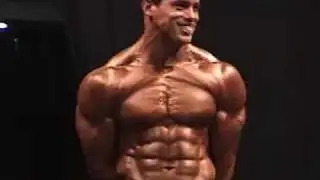 Bodybuilding - Bodybuilder Tito Raymond poses