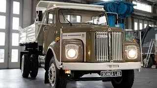 Restoration of a vintage Scania L85 truck