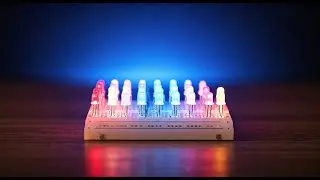 LED RUNNING / ARDUINO NANO / MGA EXPERIMENT / #shorts