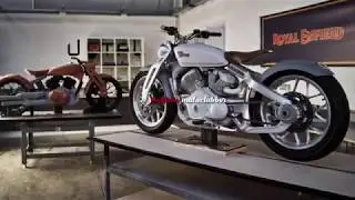 2019 Royal Enfield Concept KX New Model