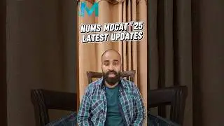 NUMS MDCAT 2025 Latest Updates & Changes! Syllabus, Registration and Exam Date, Fee & Paper Pattern