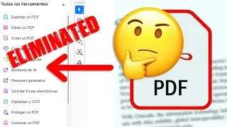 How to REMOVE the annoying TOOLBAR in PDF ⭐ It's that easy