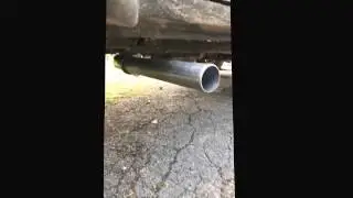 Straight piped jeep cherokee xj 4.0