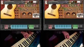 Guitarra Paquita Kontakt 6.1.0 (Spanish Guitar)