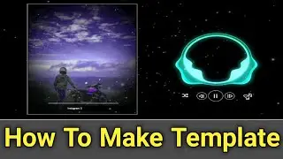 New Template for Avee player | Avee player template Downlood link | Template Avee player 2020