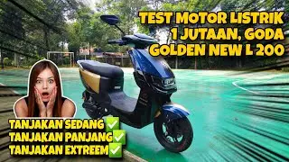 TEST MOTOR LISTRIK GODA GOLDEN NEW L 200 CUMA 1 JUTAAN