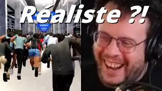 Le jeu de la CANICULE ! Enorme BASTON au LIDL pour une CLIM ! Un simulateur un peu trop réel ?!
